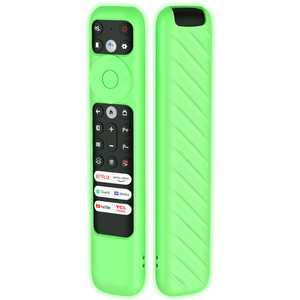 Yumuşak darbeye silikon kapak uzaktan kumanda koruyucu kılıf kabuk için TCL RC902 uzaktan kumanda ile kayış - Product Image 1