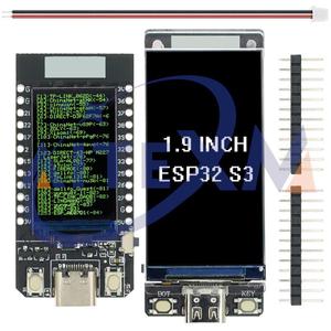 TディスプレイT-PicoC3 ESP32 S3 1.9インチWiFiおよびBT互換モジュールESP32 C3開発ボード1.14インチLCD for Ardu - Product Image 2