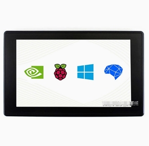 <strong>Raspberry</strong> <strong>Pi</strong> 5th Generation 7-inch <strong>LCD</strong> Display Capacitive Touch <strong>Screen</strong> IPS <strong>LCD</strong> Display Universal <strong>Screen</strong>