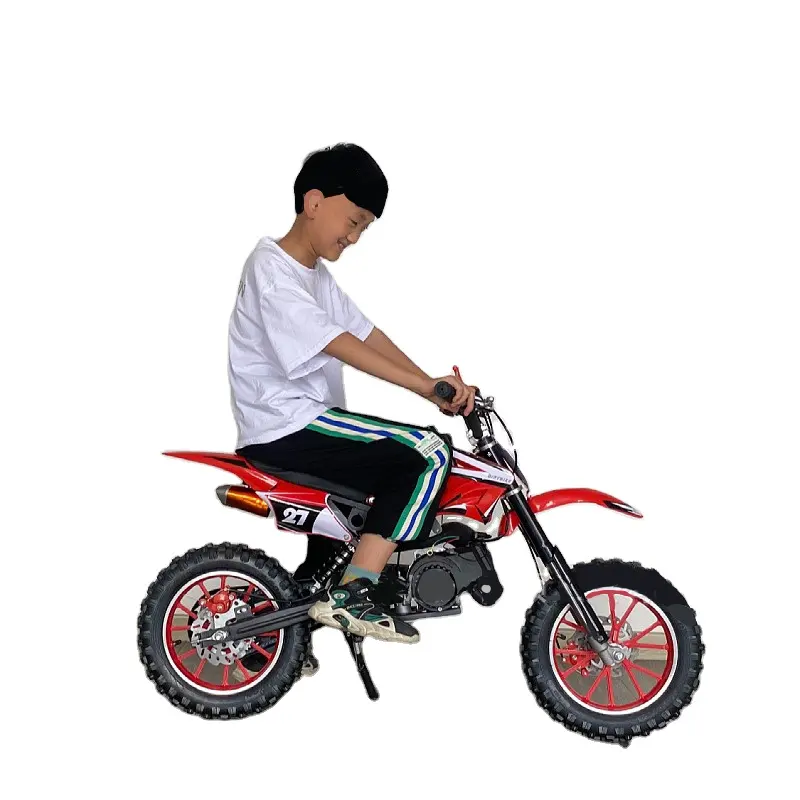 Kinderen Moto Benzine Fiets 2 Takt Luchtgekoelde Crossmotor Motorfietsen Elektrische Kids Fiets Motorfiets Kinderen Voor Kinderen