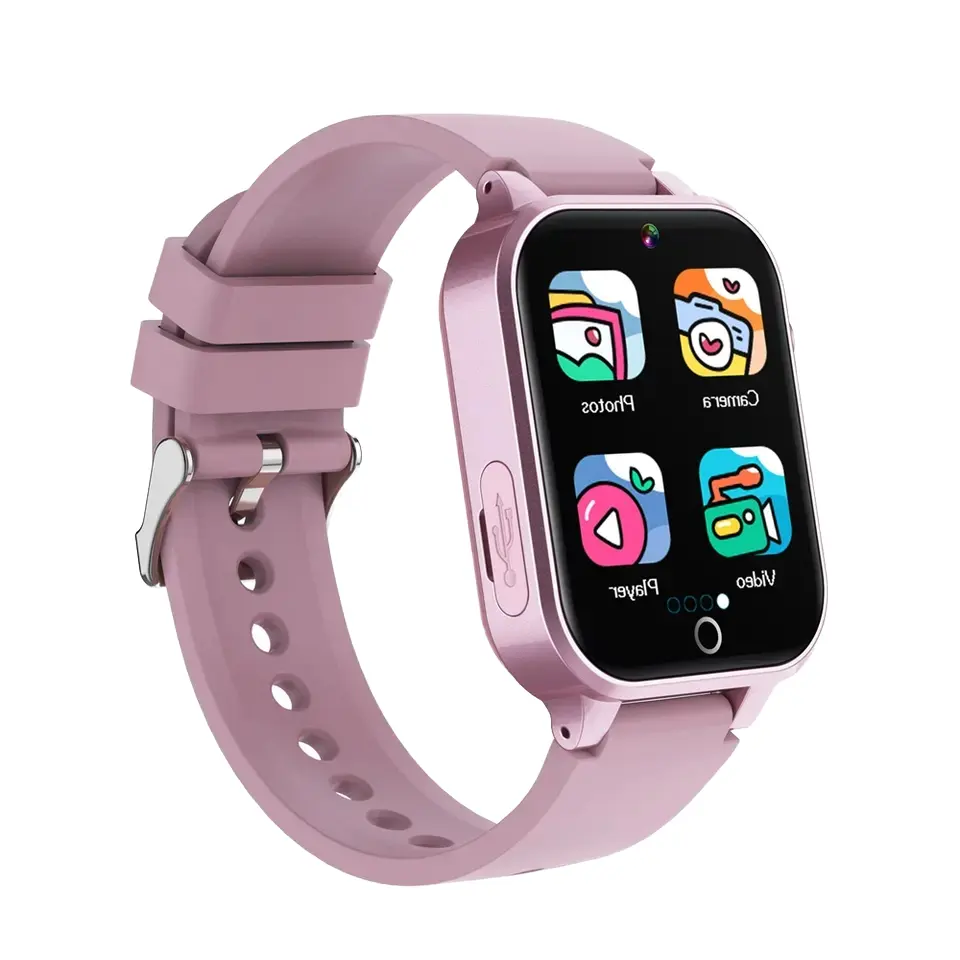 X33 HD Touchscreen-Uhr Kids Smart Watch mit 26 Spielen Audio Learn Card Lern musik Schritt zähler Anruf Anruf Videokamera