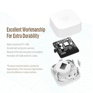 MIJIA Zigbee-Sensor de vibración inteligente con giroscopio integrado - Product Image 4