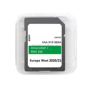 Para SMIOST RNS 315 <span class=keywords><strong>GPS</strong></span> Mapa de Navegação Cartão SD para Skoda Fabia Europa Softwares de Carro Android com CID Change Plastic Material