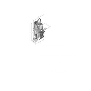 FEIN - 72705463000 KBU 35 QW-1100W通用磁芯钻，最高35毫米带应用套件-带外壳 - Product Image 4