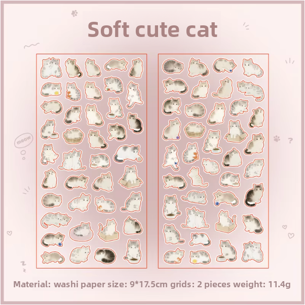 C Gato esponjoso y tierno