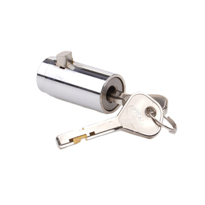 Mechanical Unlocking Cylindrical Zinc Alloy Taiwan <strong>Key</strong> <strong>Lock</strong> for Vending Machine Application - Product Image 5