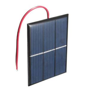 60*80mm 0.<strong>65W</strong> 1.5V <strong>Polycrystalline</strong> Small Solar Cell Solar Panel for Toy LED Light Mobile From China Factory - Product Image 1