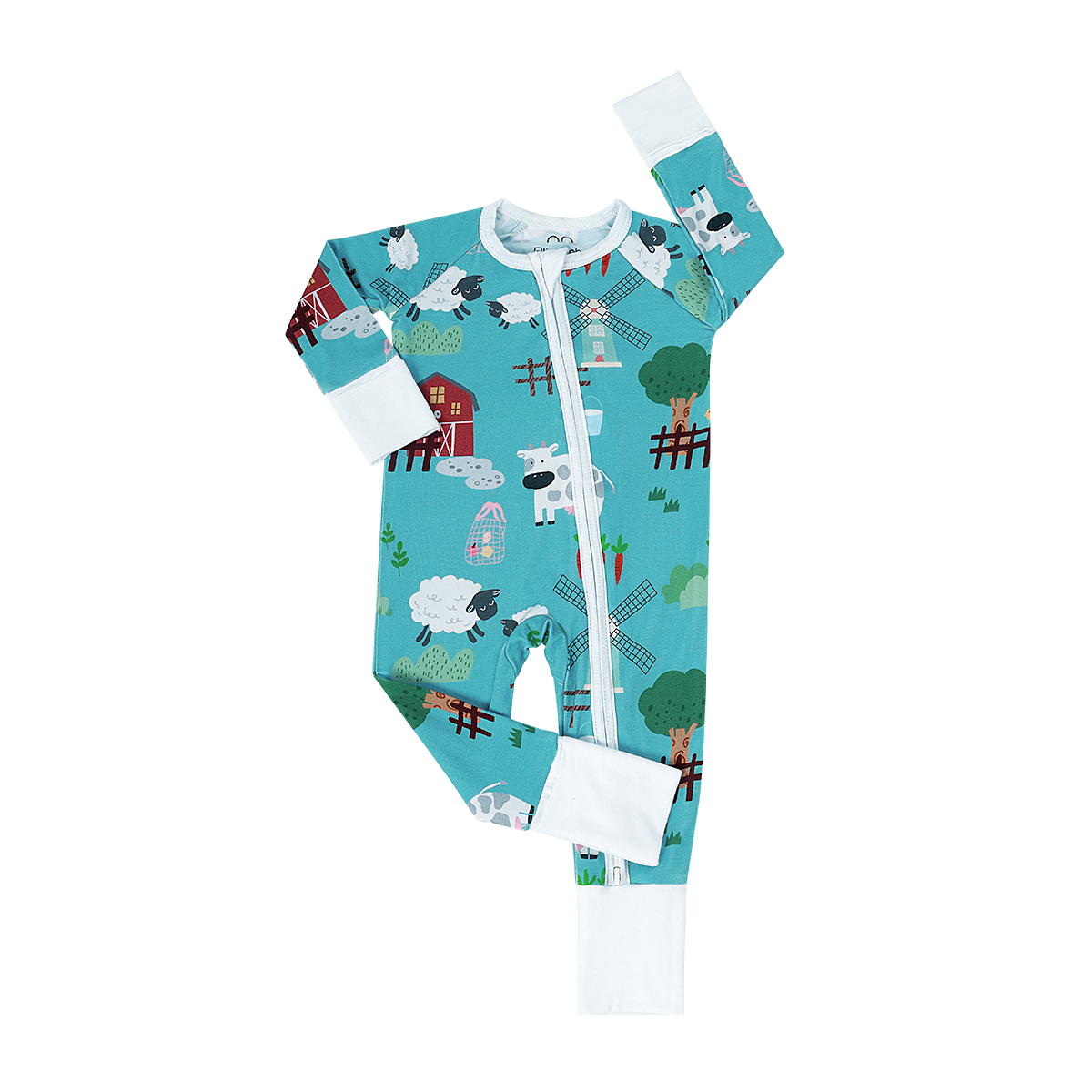 Estampado de Pequeña Granja