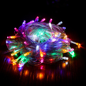 Fernbedienung Vorhang LED String Beleuchtung Festival Girlande Neujahr Weihnachten Eiszapfen LED Lichterketten - Product Image 4