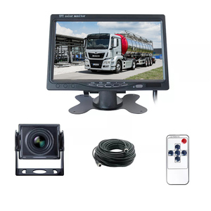 Manufacturers 7 Inch Truck Rearview Backup Camera Monitor <strong>System</strong> Suv Rv Motorhome Trailers <strong>Reversing</strong> <strong>Lcd</strong> DVR Dashcam - Product Image 1