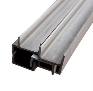 Upe ช่อง U มาตรฐานยุโรป (U profile) พร้อมหน้าแปลนขนาน - Product Image 4