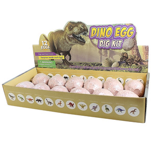 Dino yumurta kazmak kiti eğitim bilimleri kiti kök arkeoloji paleontoloji 12 dinozor yumurtaları kazı kiti ile 12 dinozor oyuncaklar - Product Image 1