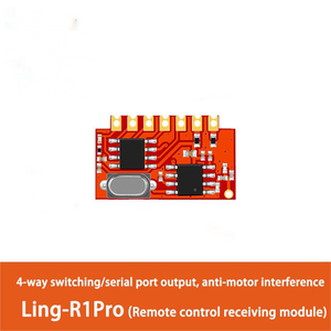 Ling-R1Pro Anti-Interferenz-HF-Modul 433Mhz Smart Switch für Haushalts gerät Fernbedienung Arduino kompatibel