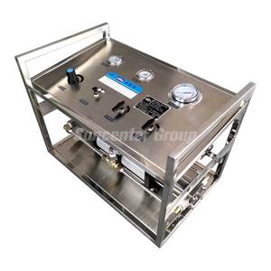 High Efficiency Pneumatic Pump for <strong>Pipeline</strong> <strong>Testing</strong> Air-Driven <strong>Hydrostatic</strong> Test Liquid Pump with High Pressure Piston Structure - Product Image 4