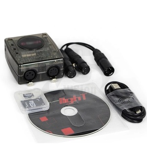 <strong>USB</strong> <strong>DMX</strong> <strong>CONTROLLER</strong> DVC4 GZM <strong>DMX</strong> <strong>INTERFACE</strong> <strong>USB</strong> DVC4 DMX512 Disco Lighting Fog Machine Lamp Par Led Rgbw for <strong>Dmx</strong> Stage <strong>Light</strong> - Product Image 1