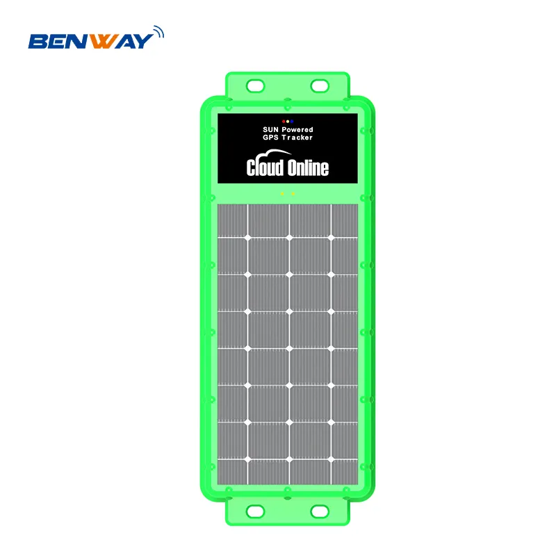 Dispositivo solare Tracker GPS impermeabile 4G LTE ricarica solare con batteria da 20000mAh per navi, barche, veicoli