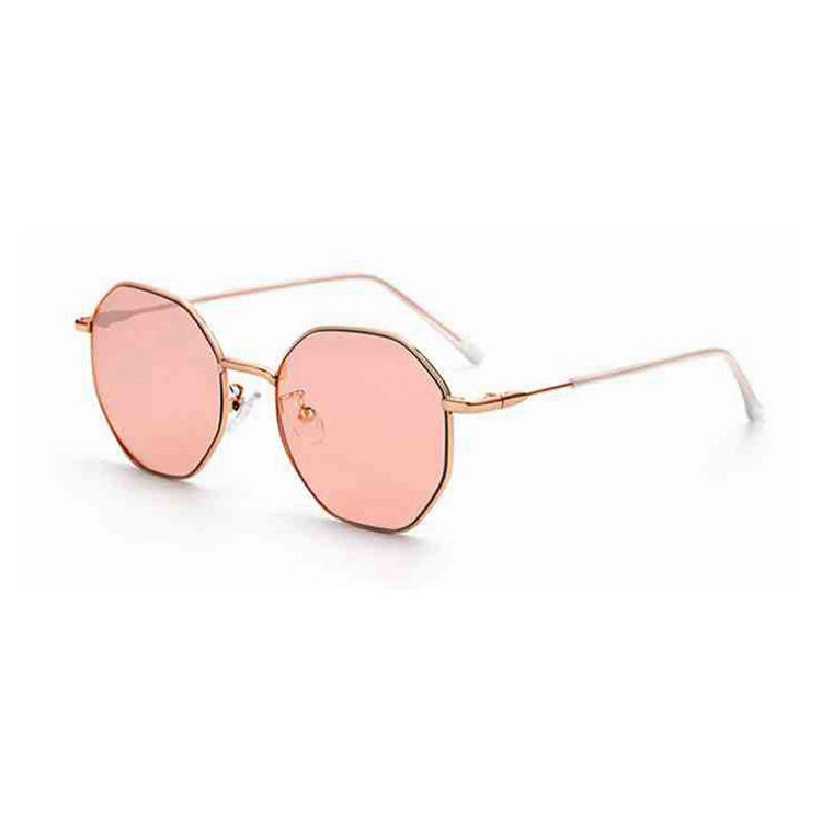 Verres roses