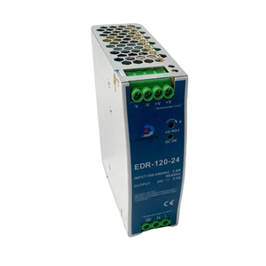 WGZX NDR-120-24交流至DC Din导轨开关电源100-240伏输入5V 12V 24V 48v输出10A发光二极管应用60赫兹频率 - Product Image 2