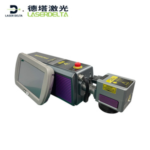 3W 5W 10W UV 3d incisore volante macchina per marcatura di bottiglie laser UV - Product Image 6