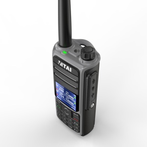 Dmr Radio bidireccional Digital analógica Radio de doble banda Walkie Talkie de largo alcance 2 transceptor de conversación Gps intercomunicador sistema de conferencia