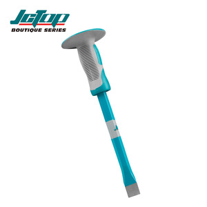 Herramienta de hardware JCTOP cincel plano, cincel de acero de piedra para carpintería con mango de plástico - Product Image 2