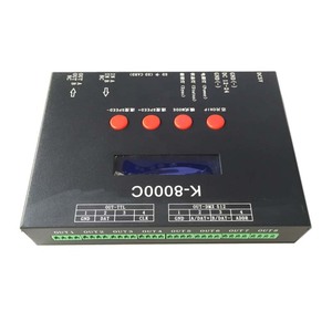 Programmier bare RGB-LED-Streifen LED-Modul LED Pixel Licht K-8000C SD-Karte LED-Controller - Product Image 3