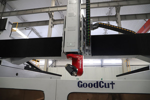 Enrutador CNC rotativo 5 ejes multi cabeza enrutador CNC de madera rotativo 5 ejes 3D con función RTCP - Product Image 4