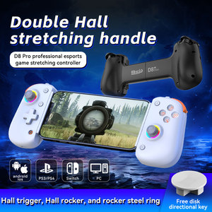 2024 Wireless D8 Pro Wireless Game Pad Konsole Bluetooth Game Controller Joystick Für PS4 PS3 Iphone Android PC - Product Image 2