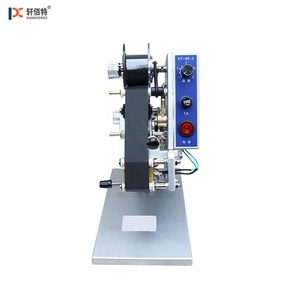 KY85 Manual Hot Stamp Ribbon Werkseitige Direkt versorgungs nummer Verfalls datum Codierer drucker für die Stapel codierung auf Plastiktüten - Product Image 2