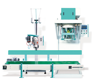 Bán tự động 5-50kg lúa mì ngô hạt hạt mở túi Trọng lượng máy đóng gói với băng tải và máy may - Product Image 3