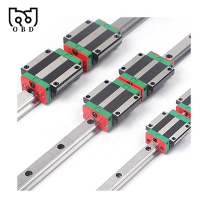 Riel deslizante de guía lineal CNC HIWIN serie 1/HC y bloque de rodamiento lineal HGW15CC guía lineal - Product Image 3