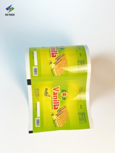 DQ包装香草饼干包装纸饼干食品塑料包装卷膜 - Product Image 2