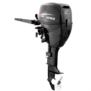 CE Approved <strong>HIDEA</strong> 3HP Outboard Engine High Quality 2 Stroke Motor for Rubber Boats, Yachts, and Emergency Use - Product Image 5