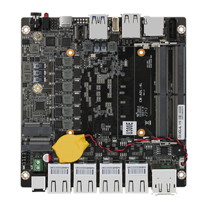 Zzy 4Lan มินิพีซีกับ Intel Pentium 8505 4 2.5G LAN 2 DDR5สูงสุด.64GB 1 M.2 PCIe 4.0 X4 SSD HDMI DP Type C WIFI6สนับสนุน Linux - Product Image 6