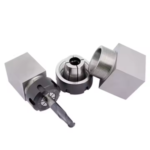 高精度方形ER32 ER25 ER40夹头高质量数控机床夹紧工具转换套件 - Product Image 3