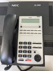 NEC SL1000 PBX IP4U-1632M-A 16 dahili 24 uzatma kartı ile IP4WW-408E IP4WW-008E NEC SL1000 - Product Image 6