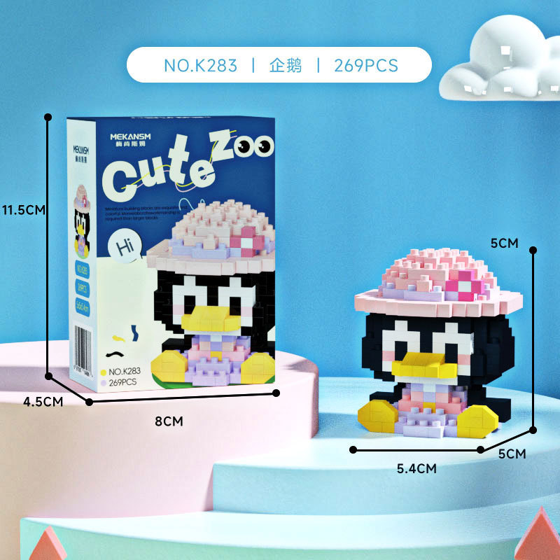 K283 animal party-little penguin