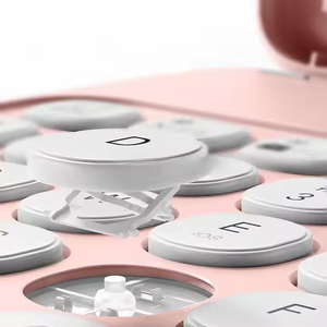 出厂价格无线蓝牙键盘适用于ipad 10/11英寸键盘，带圆形帽子键盘 - Product Image 4