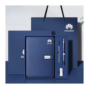 Sang Trọng Máy Tính Xách Tay Thiết Lập Món Quà Tùy Chỉnh Kinh Doanh Văn Phòng Công Ty Bộ Quà Tặng Máy Tính Xách Tay Với Bút - Product Image 1