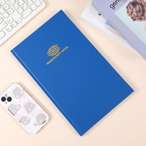 Özelleştirme ciltli defter 1/ 2 / 3 Quire ofis el yazması kitap iş yazma ve not alma dergi üreticisi - Product Image 2