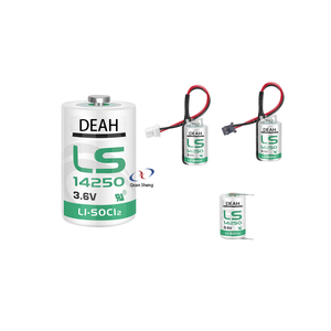 LS14250 orijinal 3.6V lityum pil PLC Delta programcı probe IoT sight vb LS14250 lityum pil LS14250 - Product Image 1