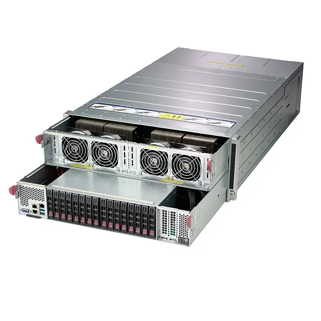 Rabatte und Angebote Supermicro 8026B-Trf Server Papierbox schnelle Laufgeschwindigkeit Supermicro Gpu Server