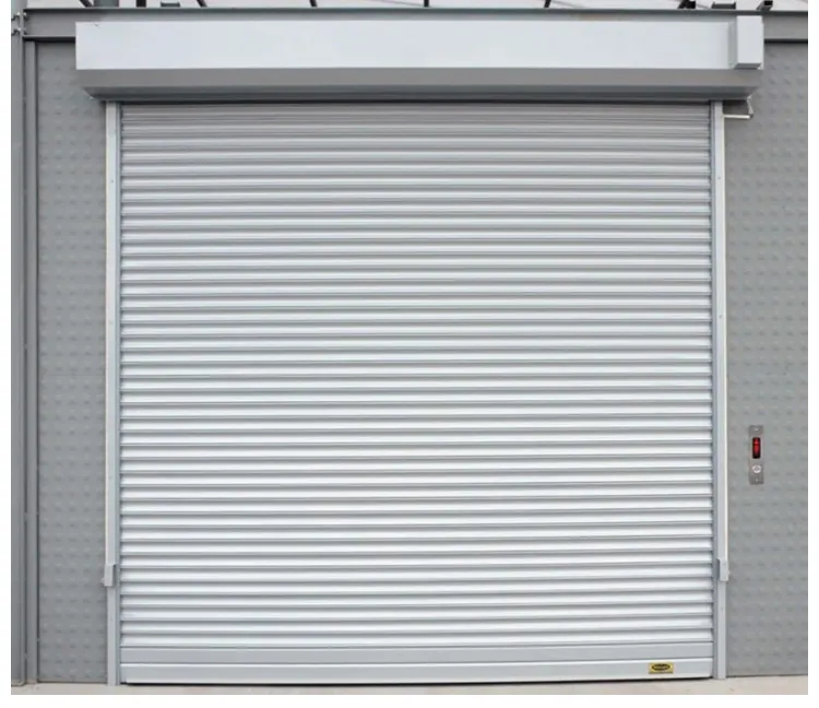 Porte pliante coulissante en aluminium, bon marché, de haute qualité, en rouleau, pour garage, de chine,