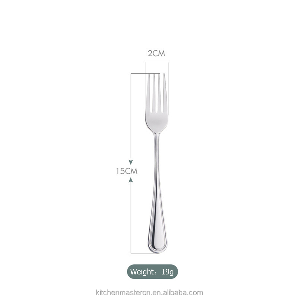 3# fourchette (argent)