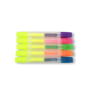 <strong>Highlighter</strong> with <strong>Chisel</strong> Fiber <strong>Tip</strong> High Quality Fluorescent Ink <strong>Highlighter</strong> Marker Pen Suitable for Promotional Gift Office - Product Image 3