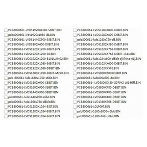 Nacheinander 5V-12V Einzel-LCD-TFT-Treiber platine LVDS-Adapter platine LCD-Treiber-Anzeigetafel PCB800661 - Product Image 4