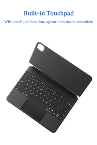 触摸板魔术键盘盒适用于<span class=keywords><strong>iPad</strong></span> Pro 11英寸键盘适用于<span class=keywords><strong>iPad</strong></span> Pro 11 2022
