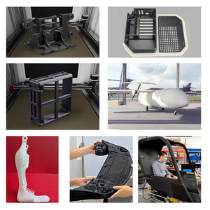 Máquina de impresión grande de 1000x1000x1000mm, Riel de guía lineal preciso, impresora 3D para salpicadero de coche con pantalla táctil - Product Image 6
