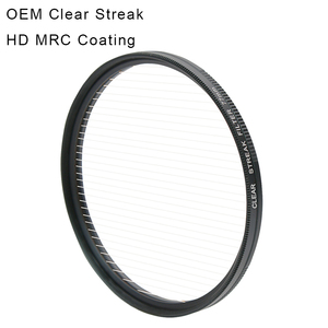 Factory OEM Clear Streak Filter para filtro de lente de cámara - Product Image 2