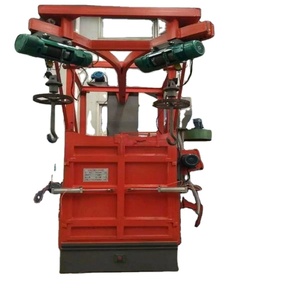 大型鋳造表面洗浄ショットブラストマシン; 中古ダブルリフティングフックショットブラストマシン; 完全な仕様 - Product Image 3